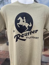 CLASSIC T SHIRT By REUTTER STUTTGART GERMAN RACING 550 356 904