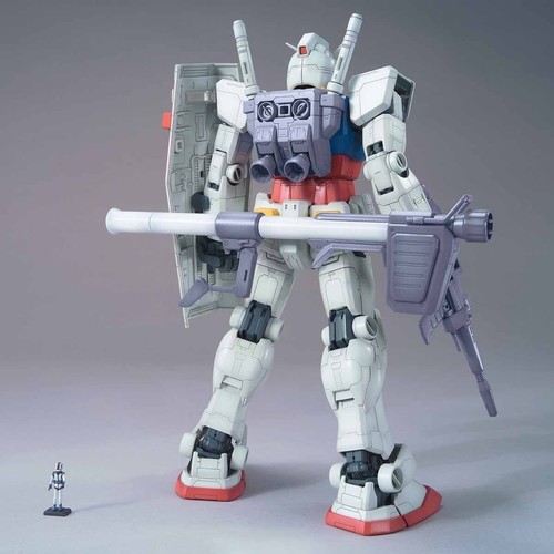 MG GUNDAM Ver. ONE YEAR WAR 0079 Animation Color Ver. 1/100 scale Plastic Models - Picture 8 of 11