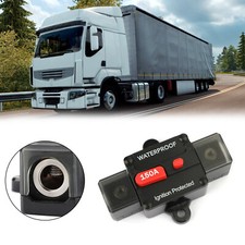 150A AMP Circuit Breaker Ignition Inline Reset Fuse For Car Audio Marine