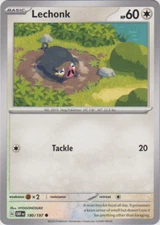 Lechonk - 180/197 - Obsidian Flames