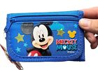 Disney Mickey Mouse Children boy's Tri Fold Wallet - Blue