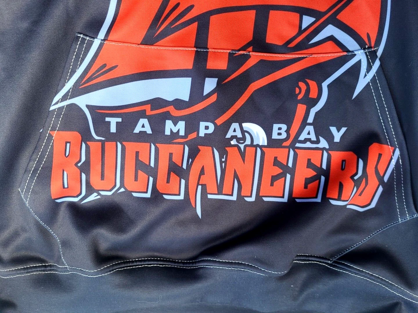 Tampa Bay Buccaneers All Over Print 3D Hoodie Size Small