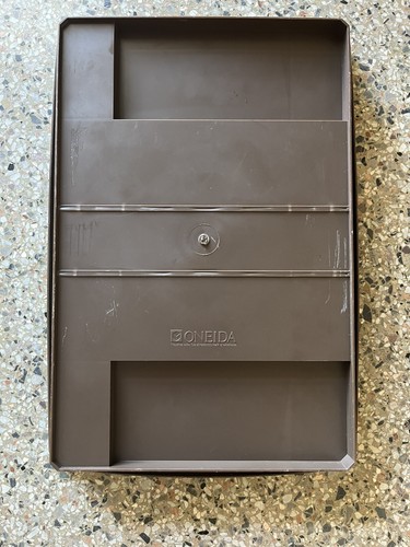 Vintage Oneida Flatware Silverware Tray - Tray Only - Picture 3 of 4