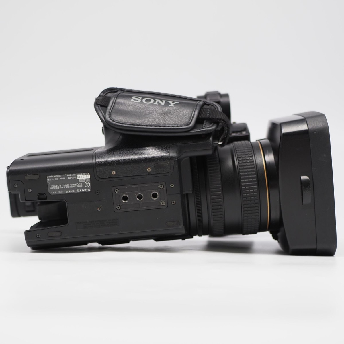 yappopokiyappo！SONY HXR-NX3 NXCAM 6E9F4732-BB67-4478-B73B-