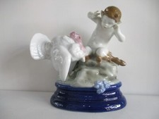 Heubach Porzellan Kunst alte Figur  Höhe ca....