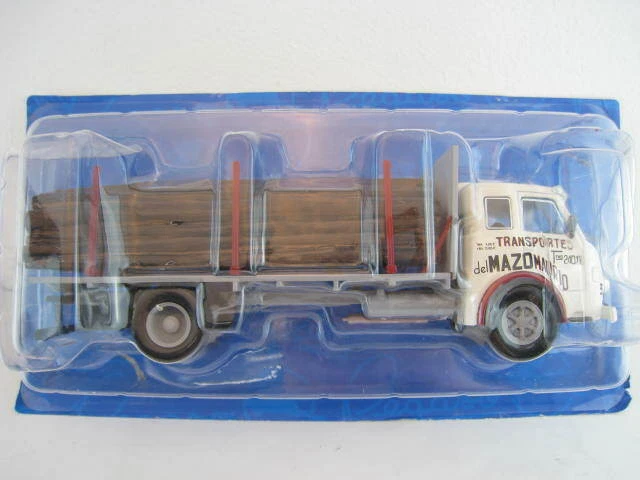 Pegaso II Z-202 Transportes Del Mazo Madrid Altaya im Maßstab 1:43 OVP NEU - Bild 2 von 4