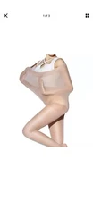 Durable ELASLIM tights super elastic light nude