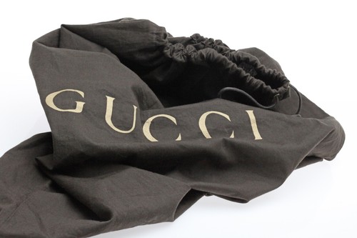 GUCCI "Bree Dome" GG Monogram, Beige Canvas with Mauve leather accents, Medium - Picture 6 of 12