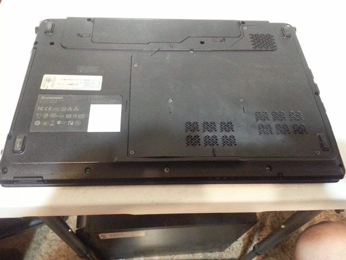 Lenovo G560 Laptop Intel Pent 2.13, 4 ram, 250Gig hdd, 15