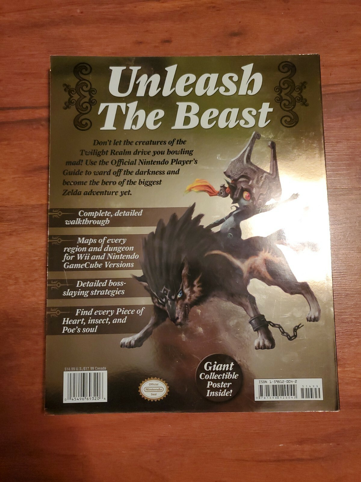 The Legend Of Zelda Twilight Princess Official Nintendo Power Game Guide Wii Ebay