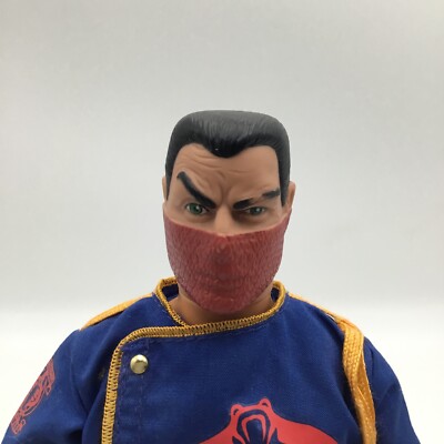 GI JOE VINTAGE COBRA COMMANDER 12 GI JOE VINTAGE COBRA COMMANDER 12