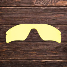 Yellow Shooting Replacement Lenses for oakley Radar Pitch