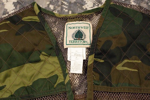 Northwest Territory Men's Hunting Vest Game Fowl Pouch Pockets size Large - Picture 2 of 3