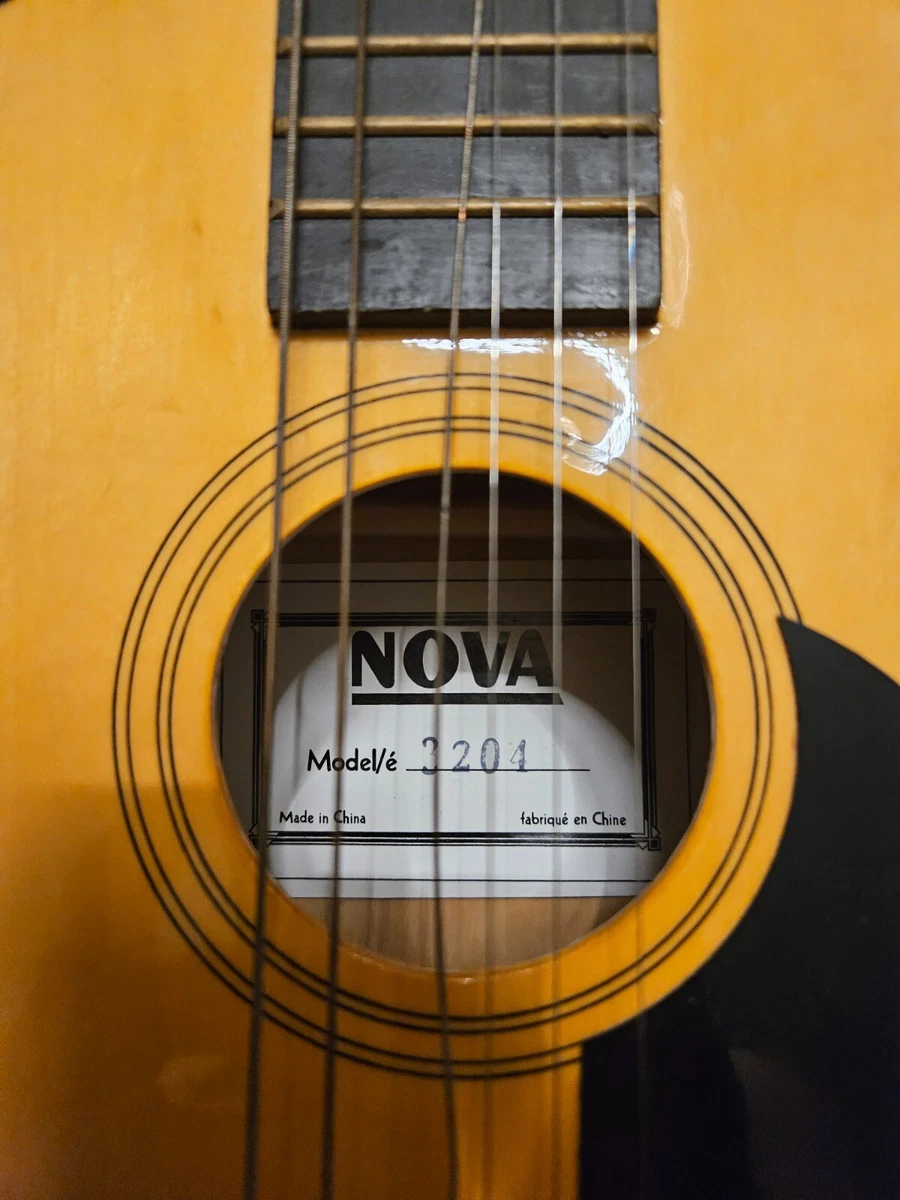 Nova acoustic guitar price deals