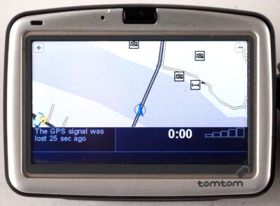 TomTom Go 510 4V00.710R Navi Navigationsempfänger GPS, BT, Telefonanschluss.