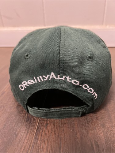 O'Reilly Autoteile grün mit weißer Mütze Kappe Haken Schlaufe offizielles Logo - Bild 3 von 6