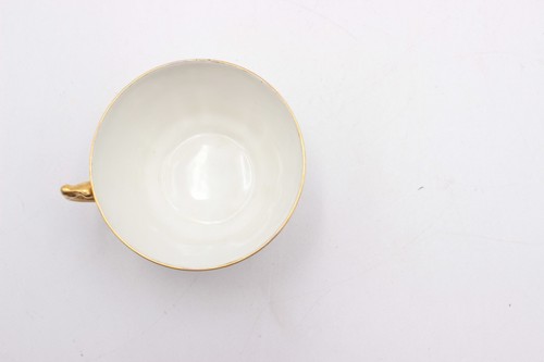 Limoge (J.P.L.) Tea cup w. gold accends - Picture 3 of 8
