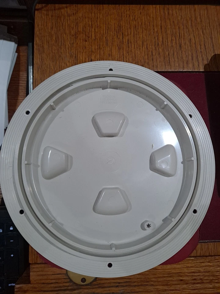 BECKSON ATORNILLADO 8" PLACA DE CUBIERTA HUESO ANTIDESLIZANTE Foto 2 de 4