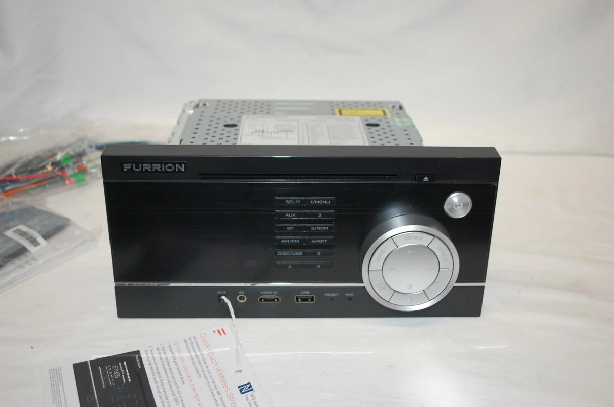 Furrion RV Stereo W/ DVD Player Double DIN Bluetooth, HDMI,, 48 OFF