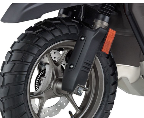 Genuine BBJ-QF151-00 Front Shock Absorber Cover for Yamaha Zuma 125 2022-2025 - Bild 2 von 2