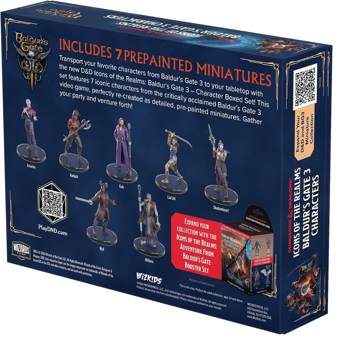 Dungeons & Dragons: Icons of the Realms - Baldur's Gate 3