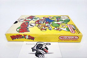 Mario & Yoshi - Nintendo NES - FAH - Completo