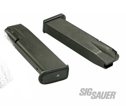 Two (2) Mags - Sig Sauer P226 357 Sig/40 S&W Magazine