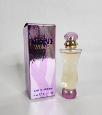 Vintage Versace WOMAN by Versace 5 ml/ 0.16 oz Eau de Parfum
