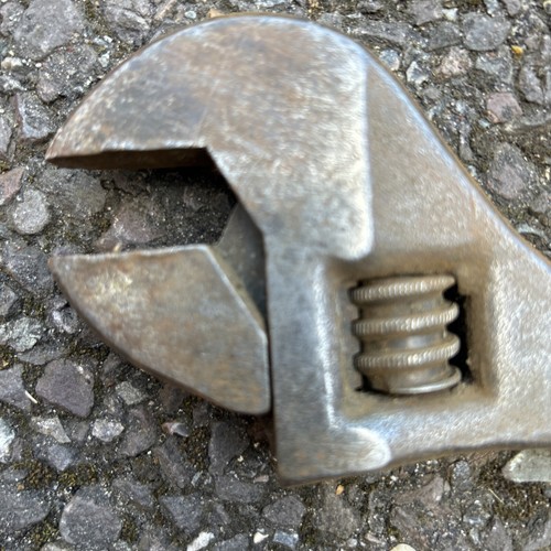 Rare Vintage Peck Stow & Wilcox Co. 22 Inch Adjustable Wrench USA - Picture 2 of 15