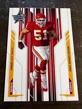 2005 Donruss Leaf Rookies and Stars Football Card #156 James Grigsby (H8)