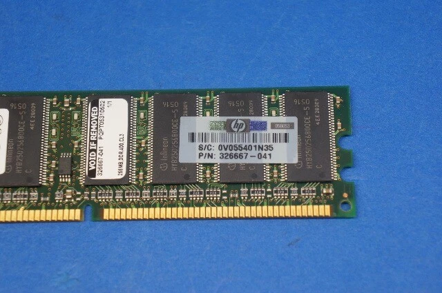 Infineon HYS64D32300HU-5-C 256MB, DDR, 400, CL3 RAM Memory - Image 3 of 4