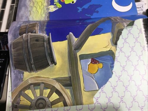 Muppet Babies Big Book Of Nursery Rhymes & Fairy Tales - Giant Hardcover - Picture 10 of 15