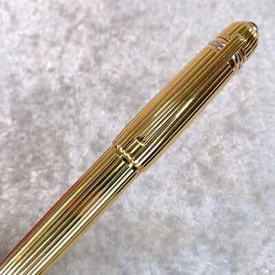 Cartier Pasha Pen Roller Ball Pen Complete with Spare Refill