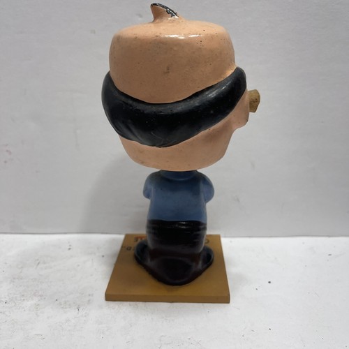 Vintage Rumpus Room Clown Bobblehead St Pierre & Patterson 1961 Open Minded - Picture 3 of 10