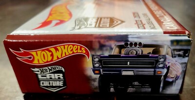 Hot Wheels 2017 RLC Car Culture Premium Boxed Set *EMTPY BOX ONLY
