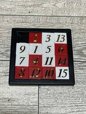 1-15 Number Puzzle Educational Toy Early Educational Toy Developing for Children