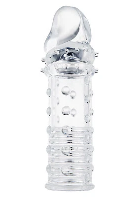 TOY JOY Funda para pene Power Stud Sleeve transparente