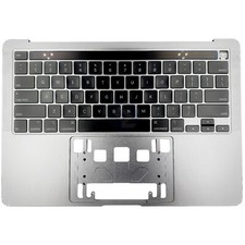 Grade B Space Gray US Keyboard Topcase Touch Bar for Macbook Pro 13" A2289 2020