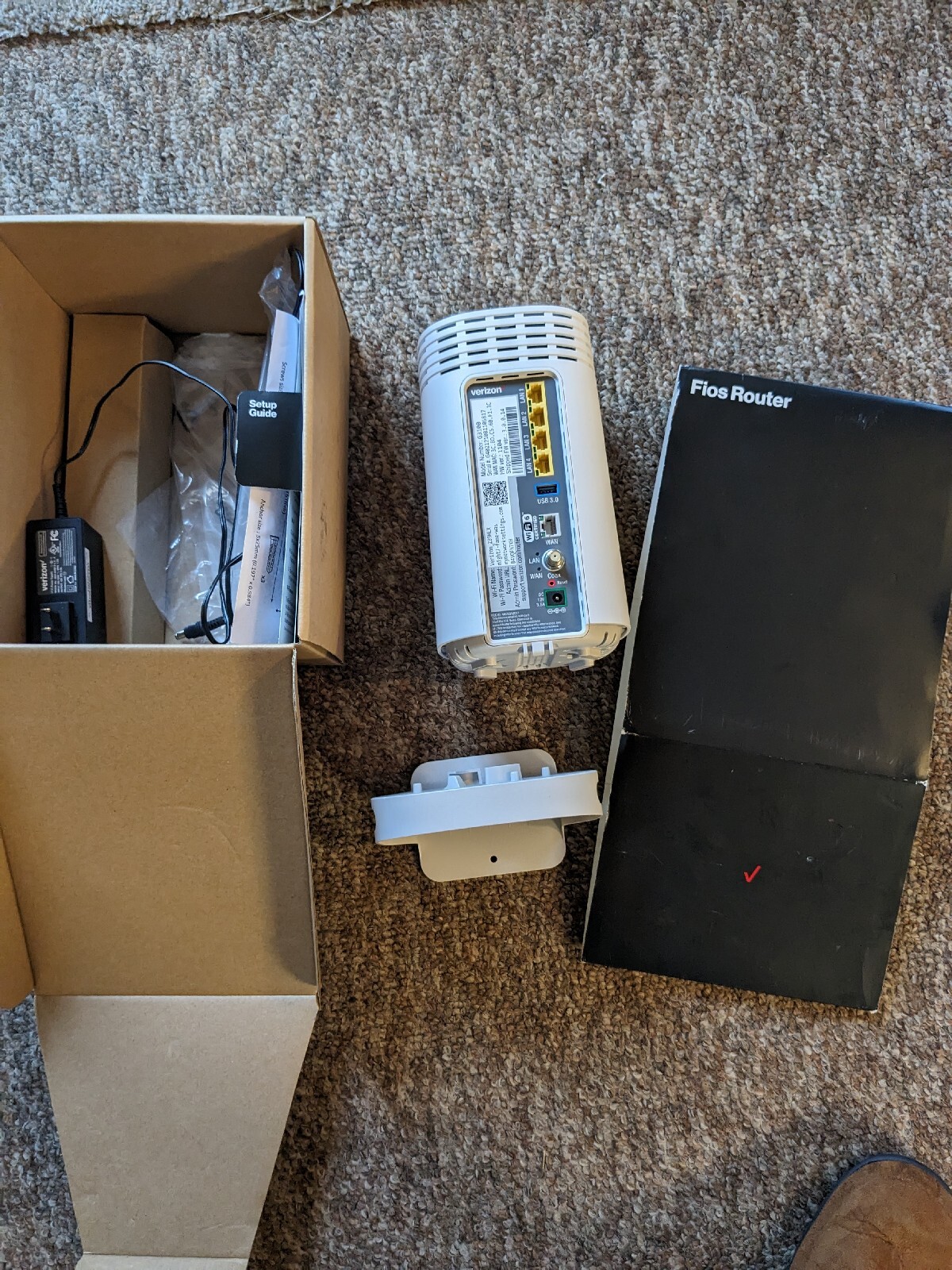 Support. Verizon.Com Router - w53k3jl