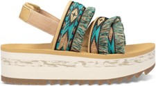 Teva W Flatform Ceres Plateau Sandalen Gr. 41 Outdoorsandalen NEU