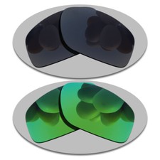 Grey Black Green Anti-Scratch Lenses Replacement For-Oakley Valve Polarized