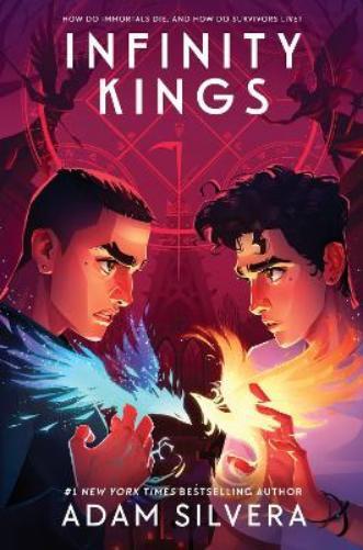 Adam Silvera Infinity Kings (Copertina rigida) Infinity Cycle