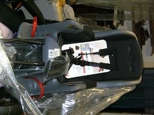 chevrolet tacuma rezzo instrument cluster 96427156 2007 speedometer 