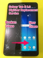 REPAIR SERVICE for Samsung Galaxy Tab E 8.0 SM-T377T Digitizer Glass Replacement