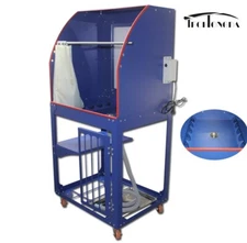 Vertical Type Screen Printing Washout Tank with Backlighting&Wheels Quick Clean