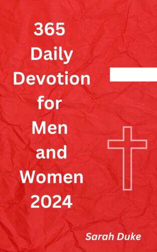 Sarah Duke 365 daily Devotion for Men and Women 2024 (Paperback) - Afbeelding 1 van 1