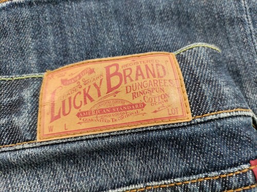 Lucky Brand Larkspur 3D Zoe Distressed Faded Bootcut Jeans 0/25 Vintage - Picture 6 of 12