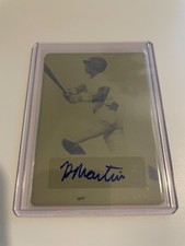 2022 Leaf Perfect Game ROMAN MARTIN 1/1 Autograph/Yellow Plate - UCLA 04