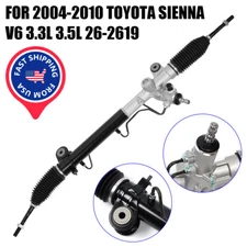 Power Steering Rack and Pinion Fit Toyota Sienna 2004-2010 3.3L &  3.5L 26-2619#