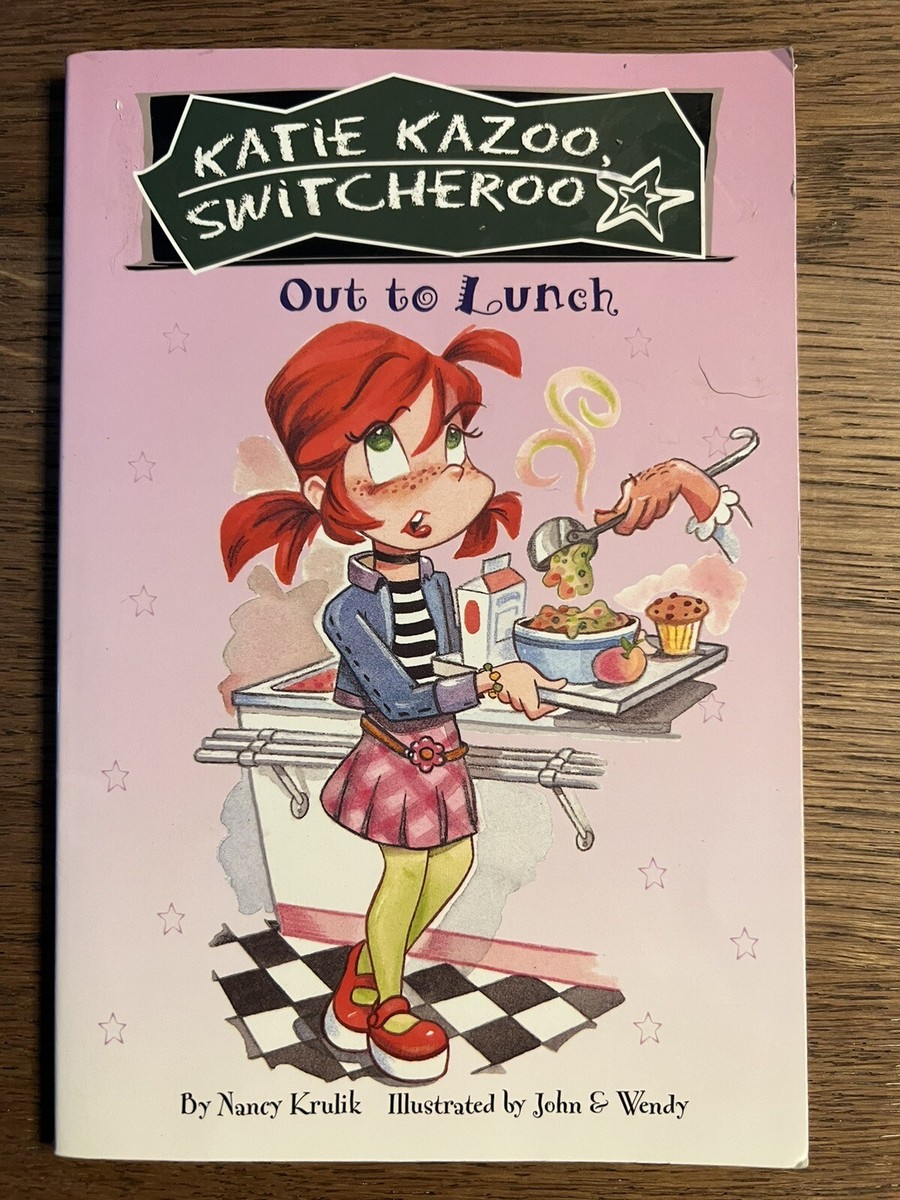 Katie Kazoo Switcheroo Book Lot Of 5 Paperback Krulik | eBay